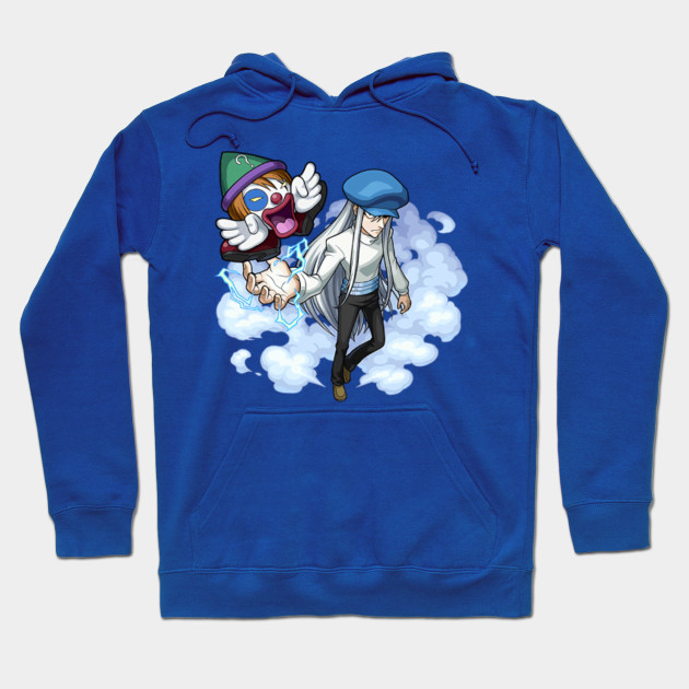 Kite Crazy Slots (Hunter x Hunter) Hunter X Hunter Hoodie TeePublic